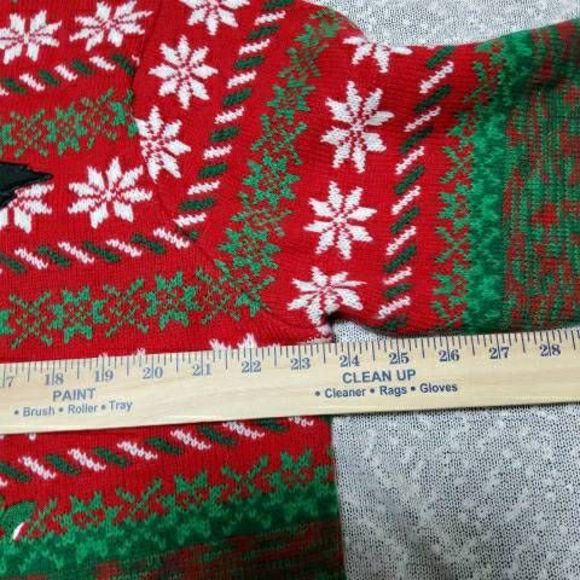 UGLY CHRISTMAS SWEATER Angry Cat XL - Picture 7 of 8